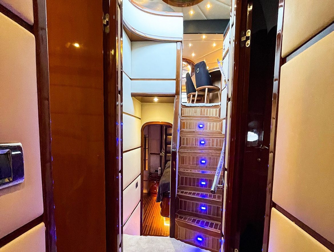 Antalya Custom 73 Built Motor Yacht Rental – 29